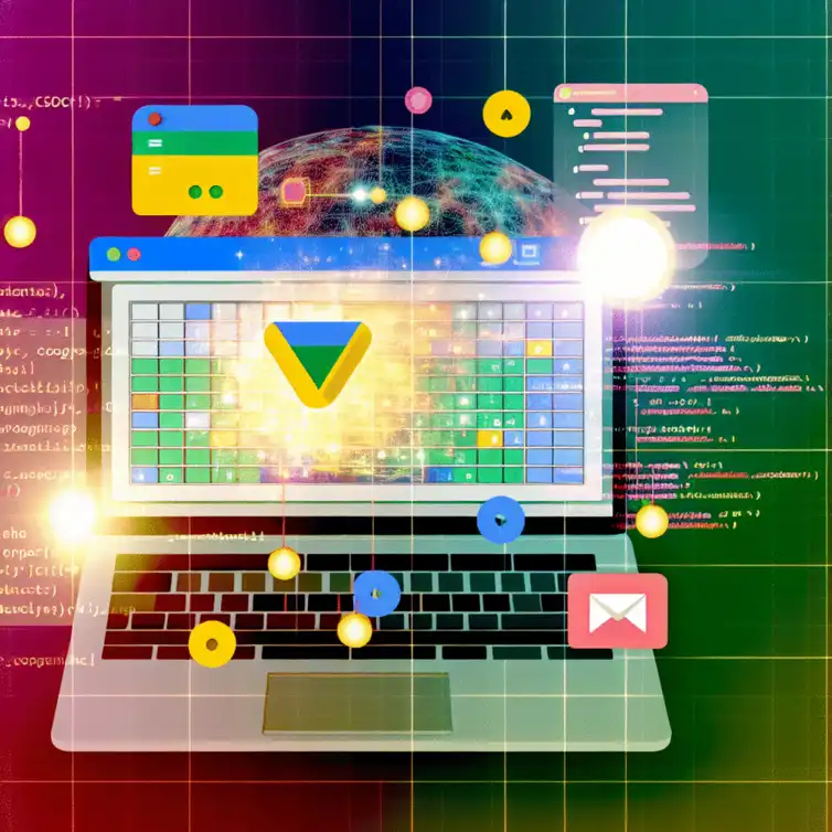 integrating Google Sheets functions with Google Apps Script