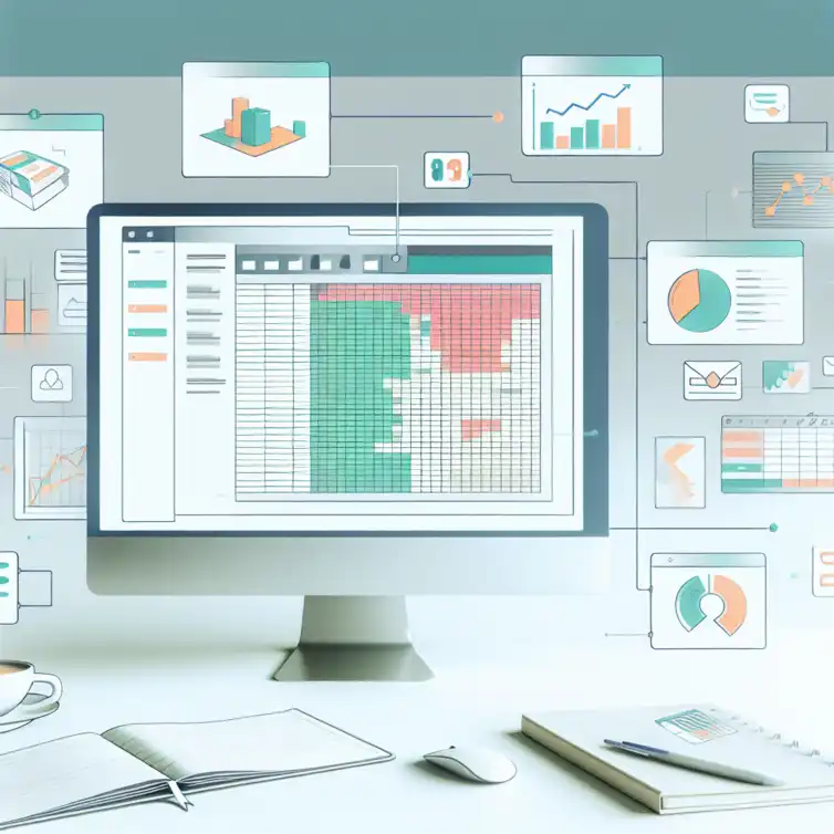 Best practices for organizing data in Google Sheets