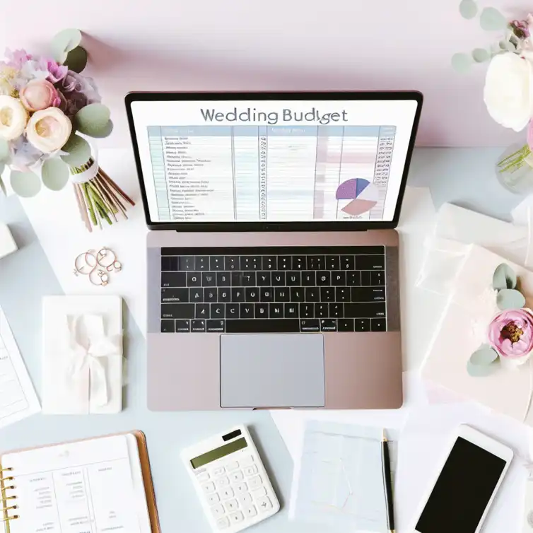Google Sheets wedding budget template