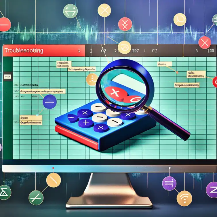 troubleshooting common Google Sheets function errors