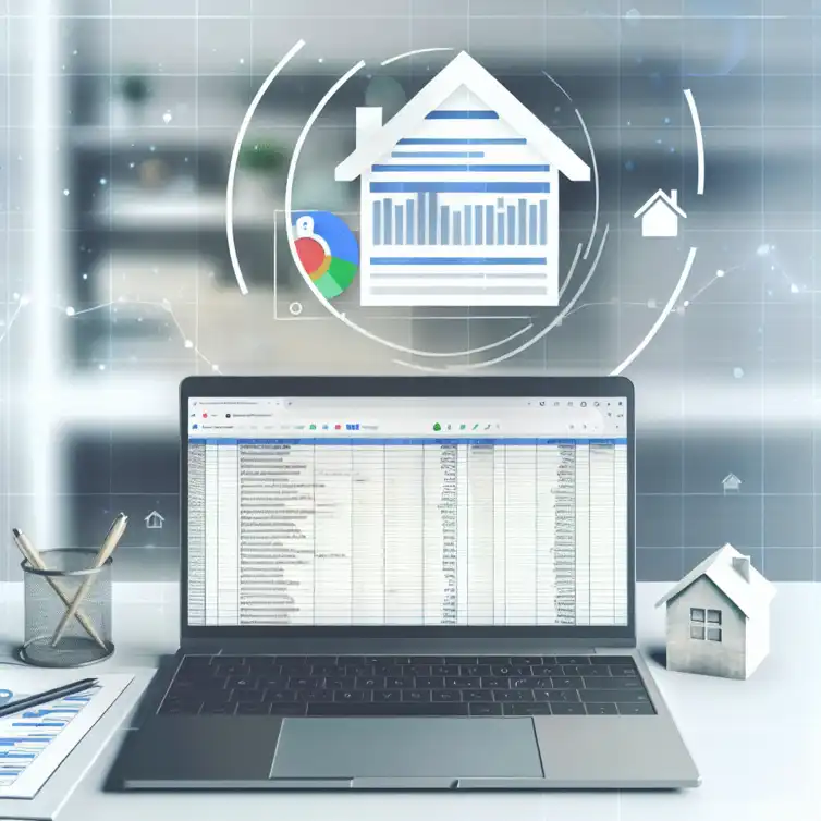 Google Sheets for real estate listings