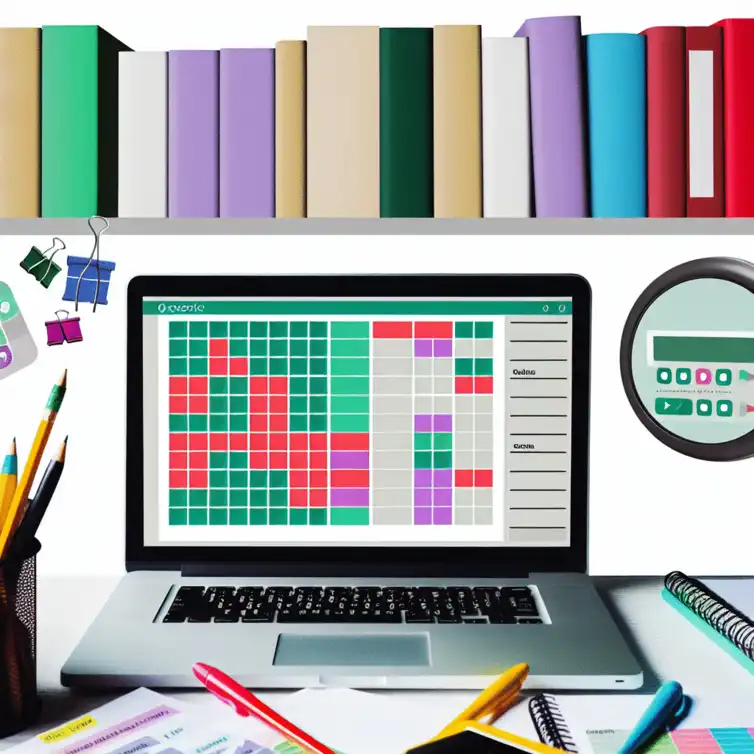 How to use Google Sheets for studying and organization
