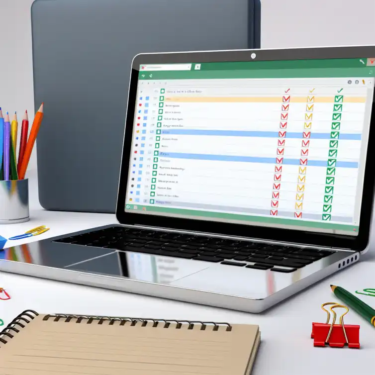 Google Sheets to-do list template